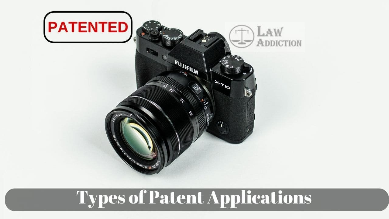 Types of Patent Applications