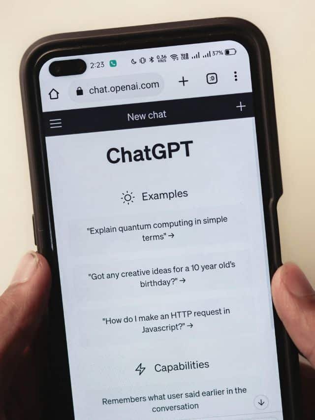 ChatGPT: भाषा की महाशक्ति और संज्ञाना का संगम