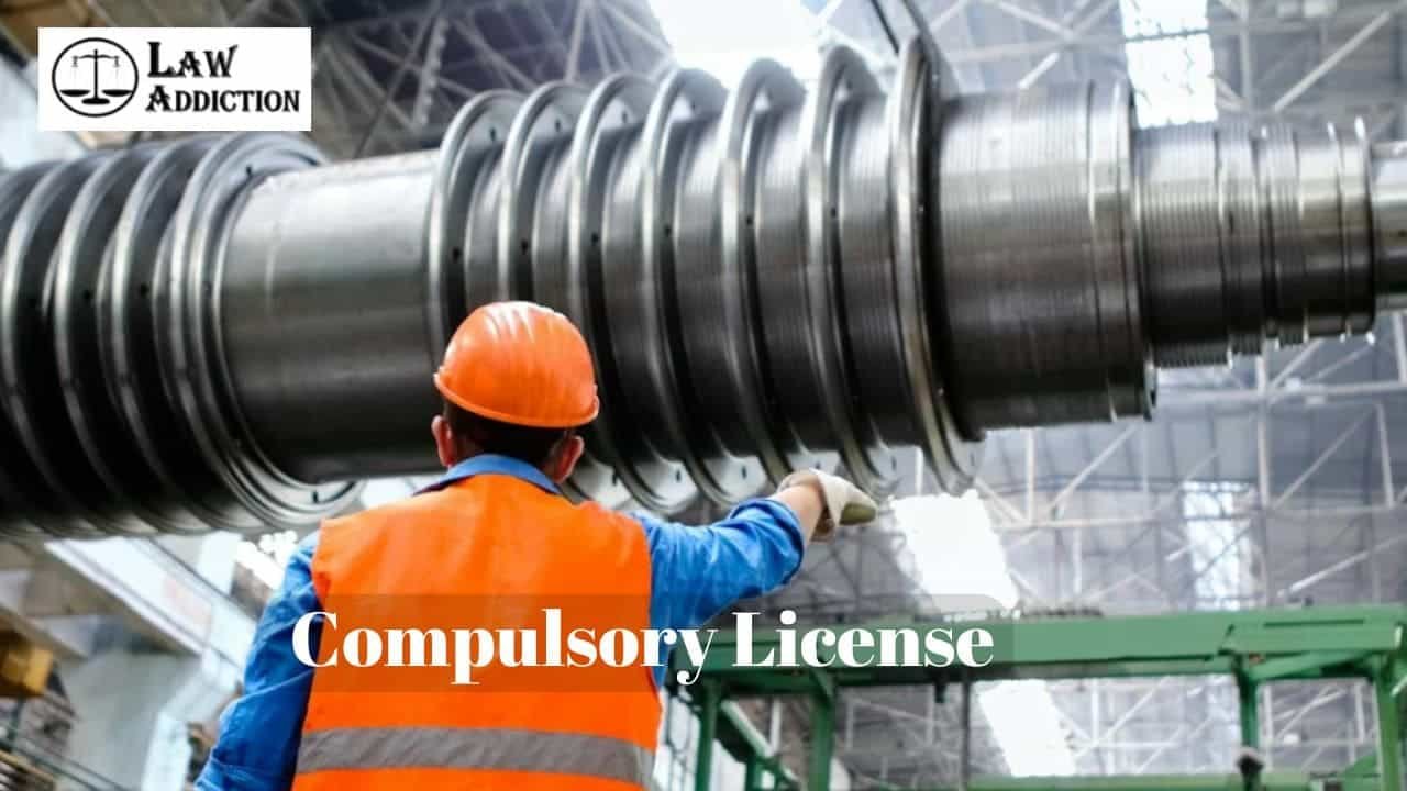 What is compulsory License
