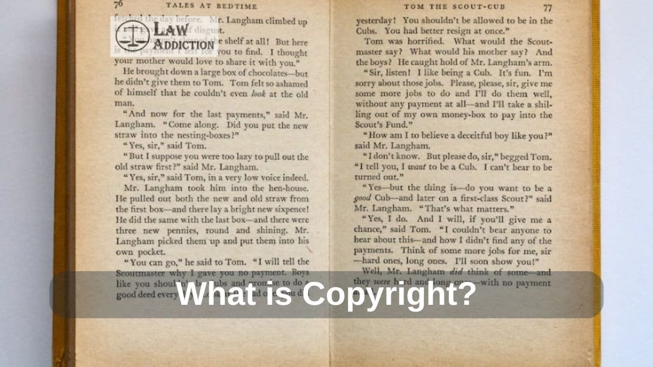 this image is related to copyright and telling about what is copyright