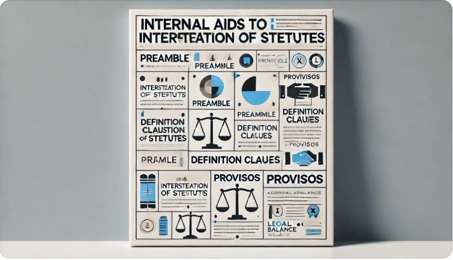 Internal Aids to Interpretation of Statutes