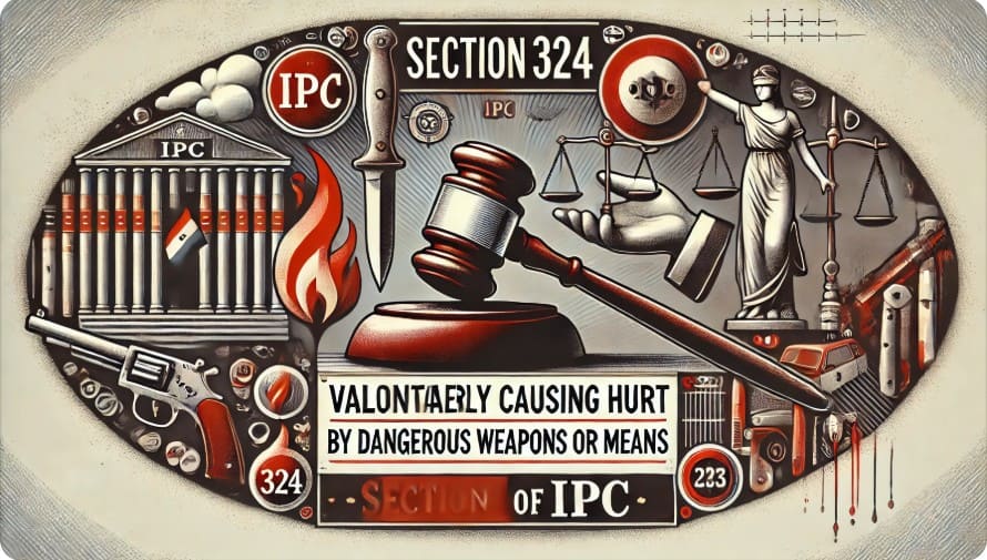 Section 324 IPC